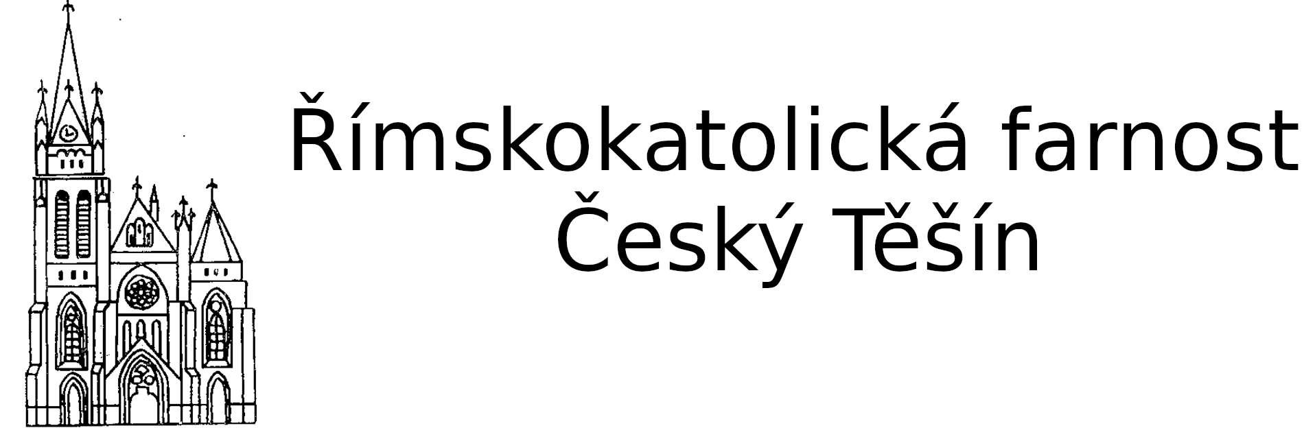 Logo kontakt - Římskokatolická farnost Český Těšín